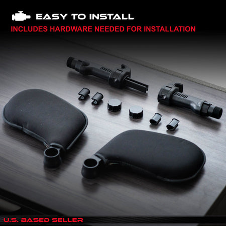 Car Headrest Pillow - Car Seat Head Support for Gaming Chair Pillow