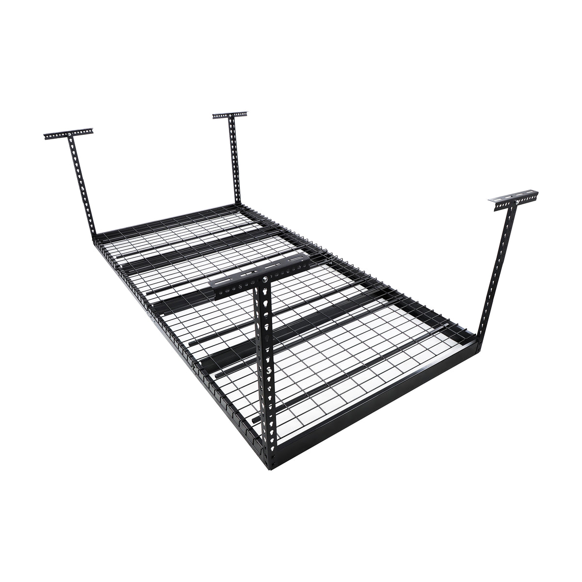 Garage Shelving Ceiling Mounted Storage Racks - 4x8ft Garage Storage