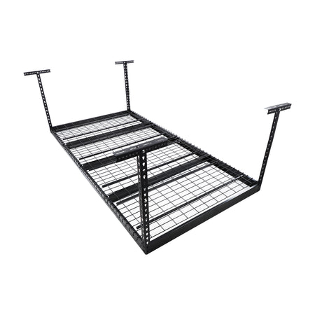 Garage Shelving Ceiling Mounted Storage Racks - 4x8ft Garage Storage