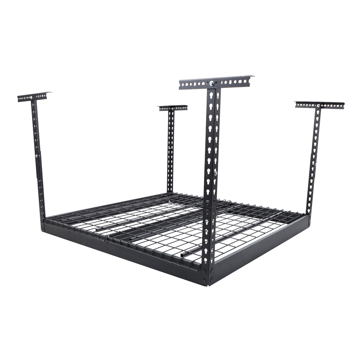 Garage Shelving Ceiling Mounted Storage Racks - 4x4ft Garage Storage