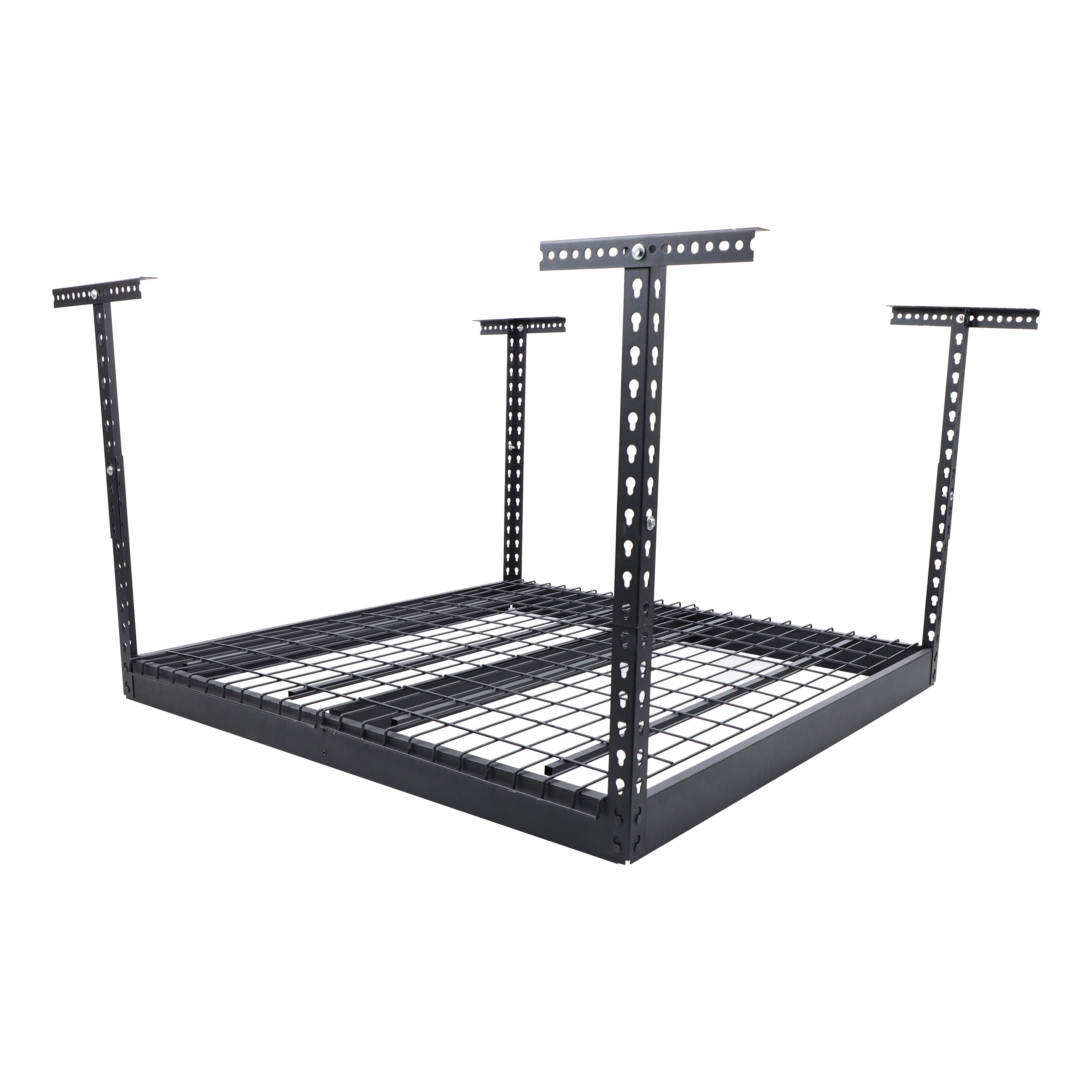 Garage Shelving Ceiling Mounted Storage Racks - 4x4ft Garage Storage