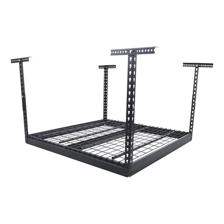 Garage Shelving Ceiling Mounted Storage Racks - 4x4ft Garage Storage