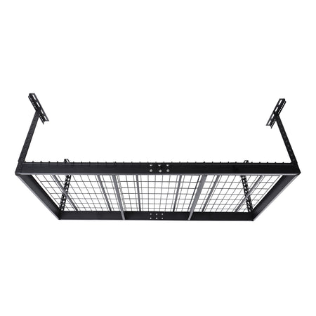 Garage Shelving Ceiling Mounted Storage Racks - 3x6ft Garage Storage