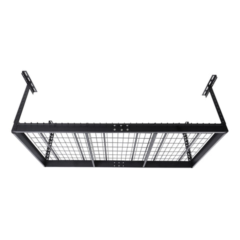 Garage Shelving Ceiling Mounted Storage Racks - 3x6ft Garage Storage