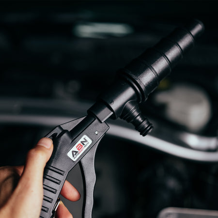 Automotive Coolant Flush Machine - Air and Water Coolant Backflush Gun