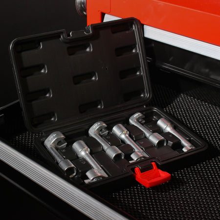 Diesel Injector Line Socket Set - 6pc Diesel Fuel Line Socket Set
