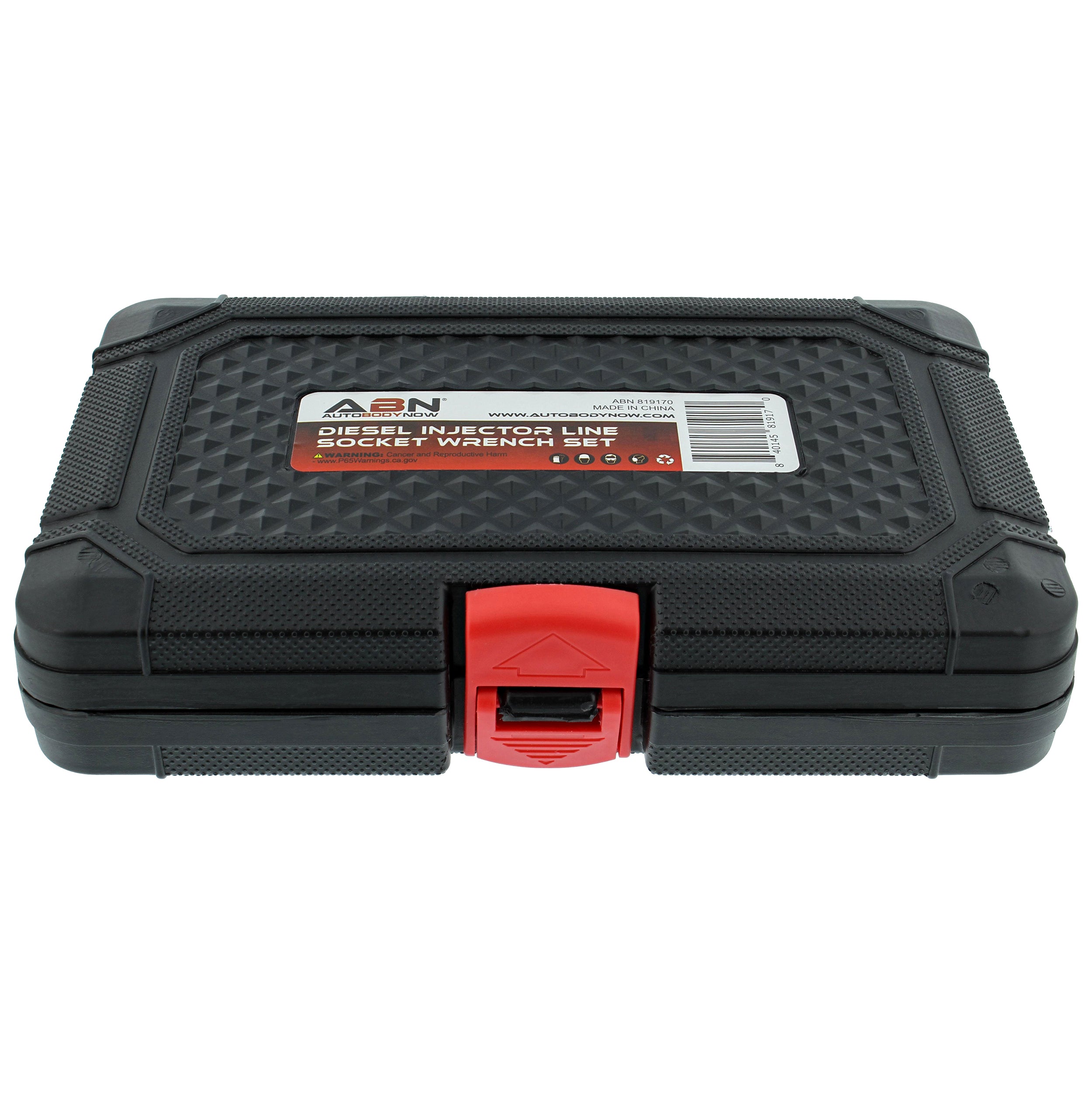 Diesel Injector Line Socket Set - 6pc Diesel Fuel Line Socket Set