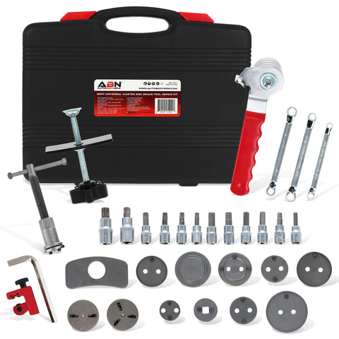 Disc Brake Service Set - 32pc Disc Brake Caliper Compression Tool Set