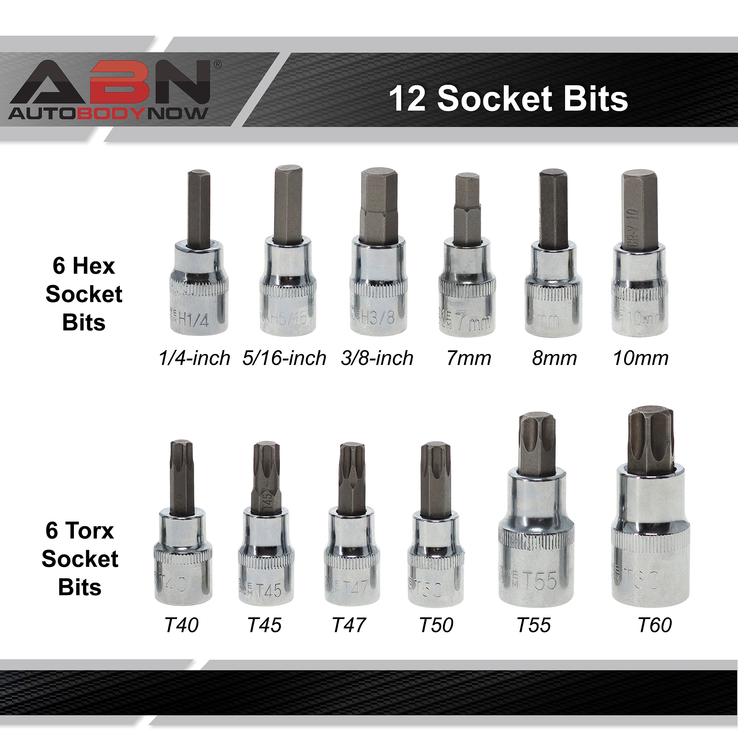 Disc Brake Service Set - 32pc Disc Brake Caliper Compression Tool Set
