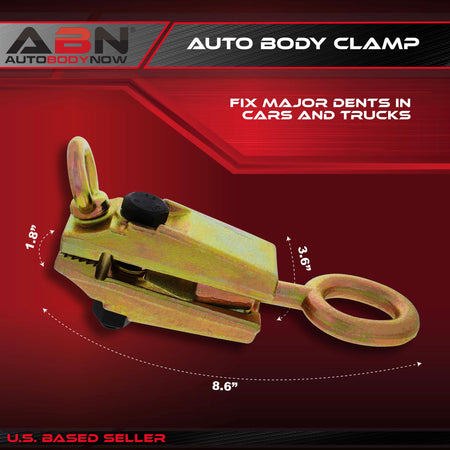 Auto Body Clamp - 5T Collision Repair Small Mouth Body Pull Clamp