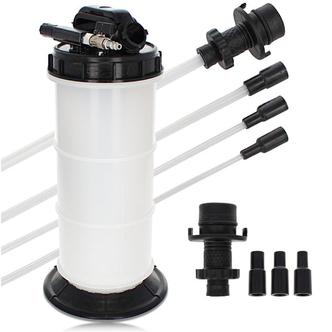 6L Automotive Fluid Vacuum Pump Oil Extractor Pump for Oil Change
