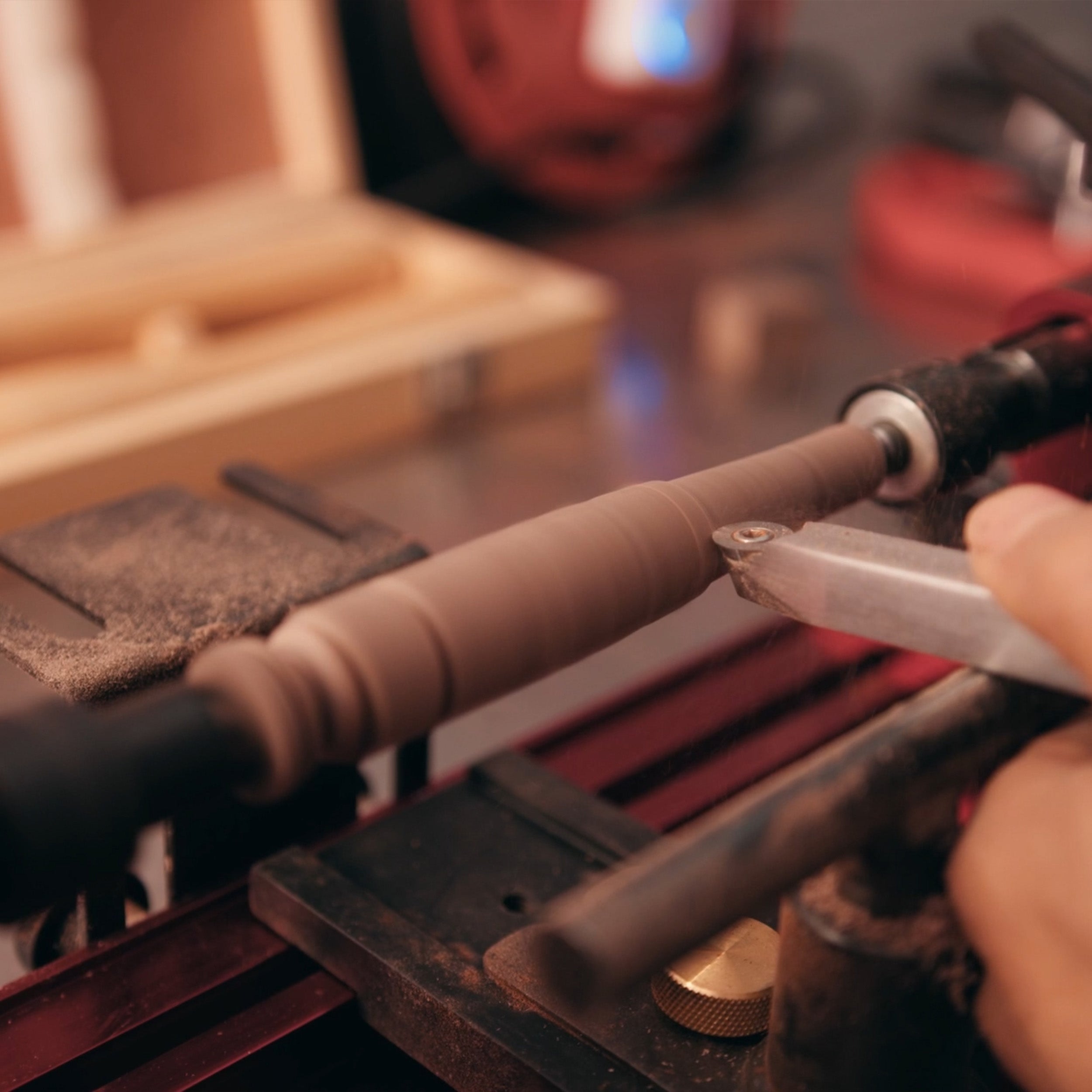 Woodturning Carbide Lathe Tools - 3pc Carbide Tip Wood Turning Tools