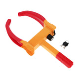 Utility Trailer Wheel Lock - 7 to 11in Universal Security Tire Lock