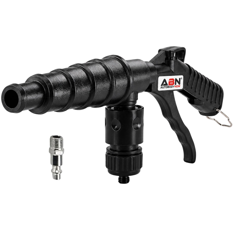 Radiator Flush Kit Gun with Quick Connect for Automotive Coolant Flush