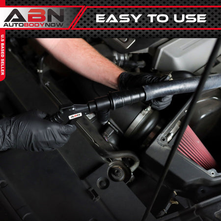 Radiator Flush Kit Gun with Quick Connect for Automotive Coolant Flush