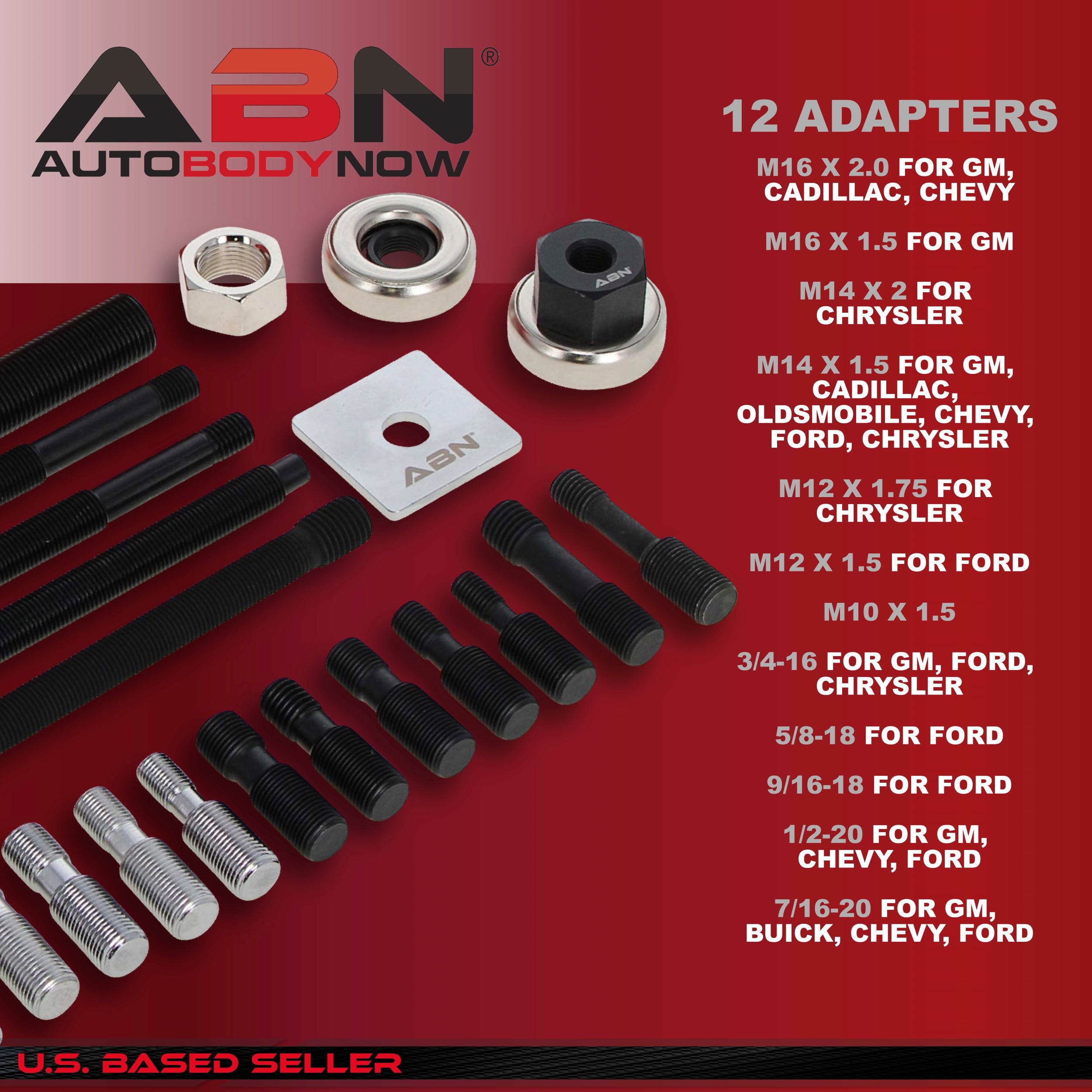 Harmonic Balancer Installer Set, Master Harmonic Balancer Install Tool