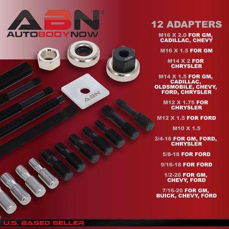 Harmonic Balancer Installer Set, Master Harmonic Balancer Install Tool