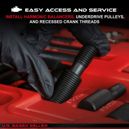 Harmonic Balancer Installer Set, Master Harmonic Balancer Install Tool