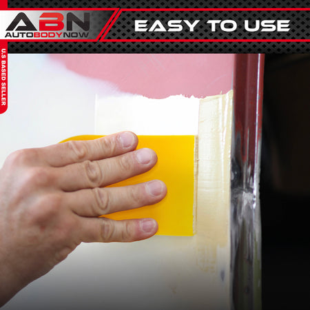 ABN 2.7in Plastic Body Filler Spreaders 25 Pack Flexible Putty Applicators Auto Body Repair