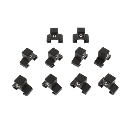 1/2" Inch Drive Replacement Socket Clip 10-Pack for Aluminum Rail