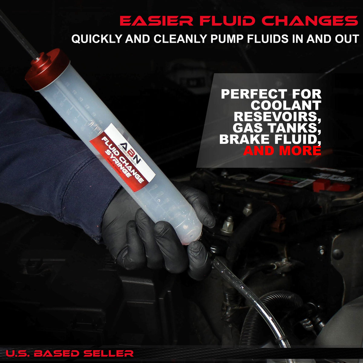 Automotive Fluid Transfer Pump Transmission Brake Extractor Dispenser
