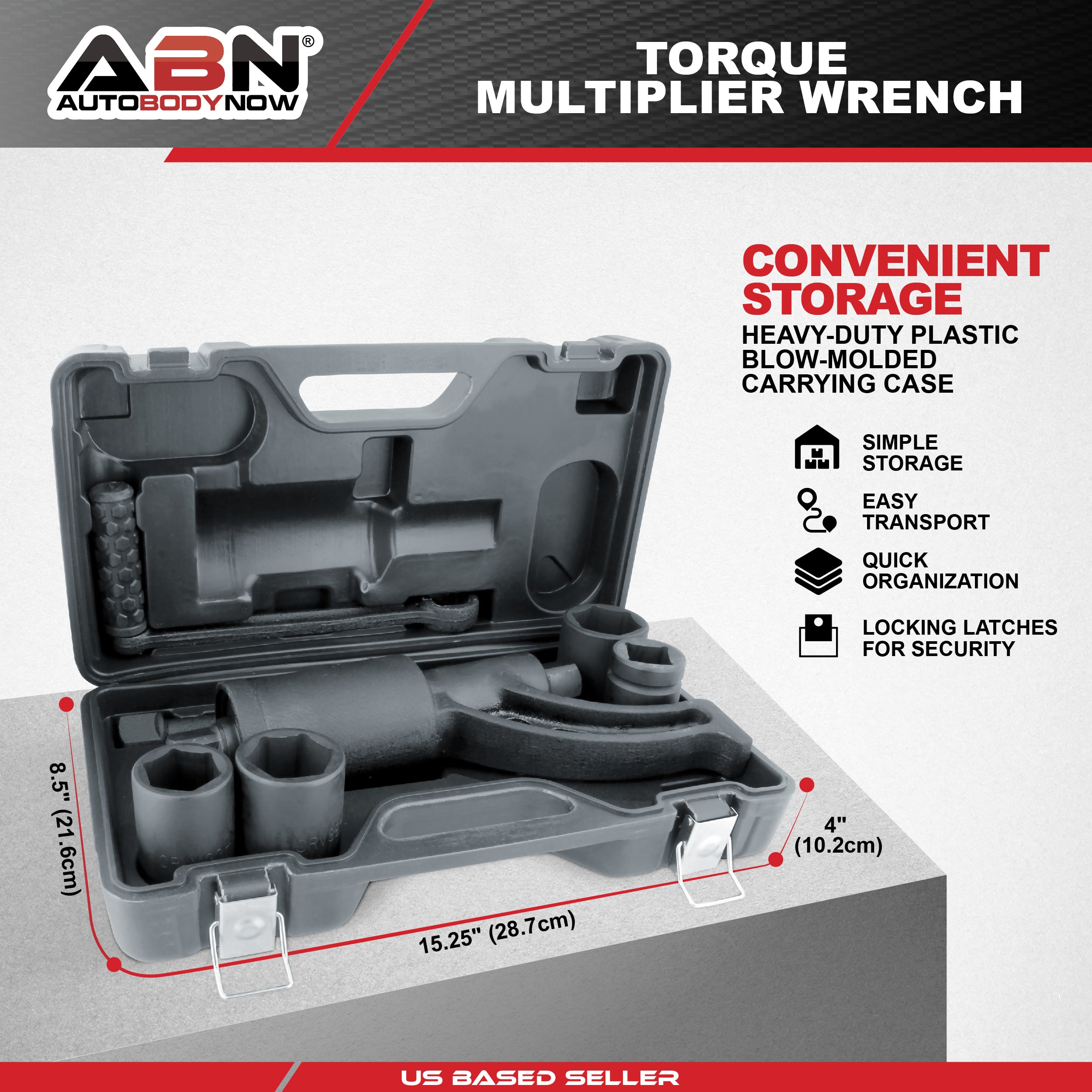 Torque Multiplier Wrench – Torque Multiplier 1 IN Drive Lug Nut Wrench