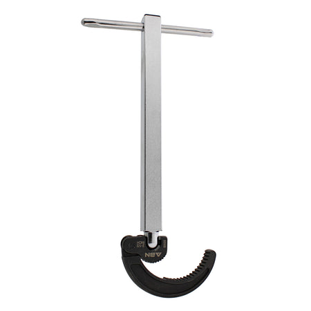 Large Basin Wrench Faucet Installation Tool Telescoping 7/8 to 2-1/2