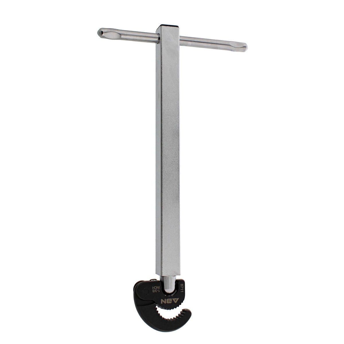 Large Basin Wrench Faucet Installation Tool Telescoping 3/8 to 1-3/8