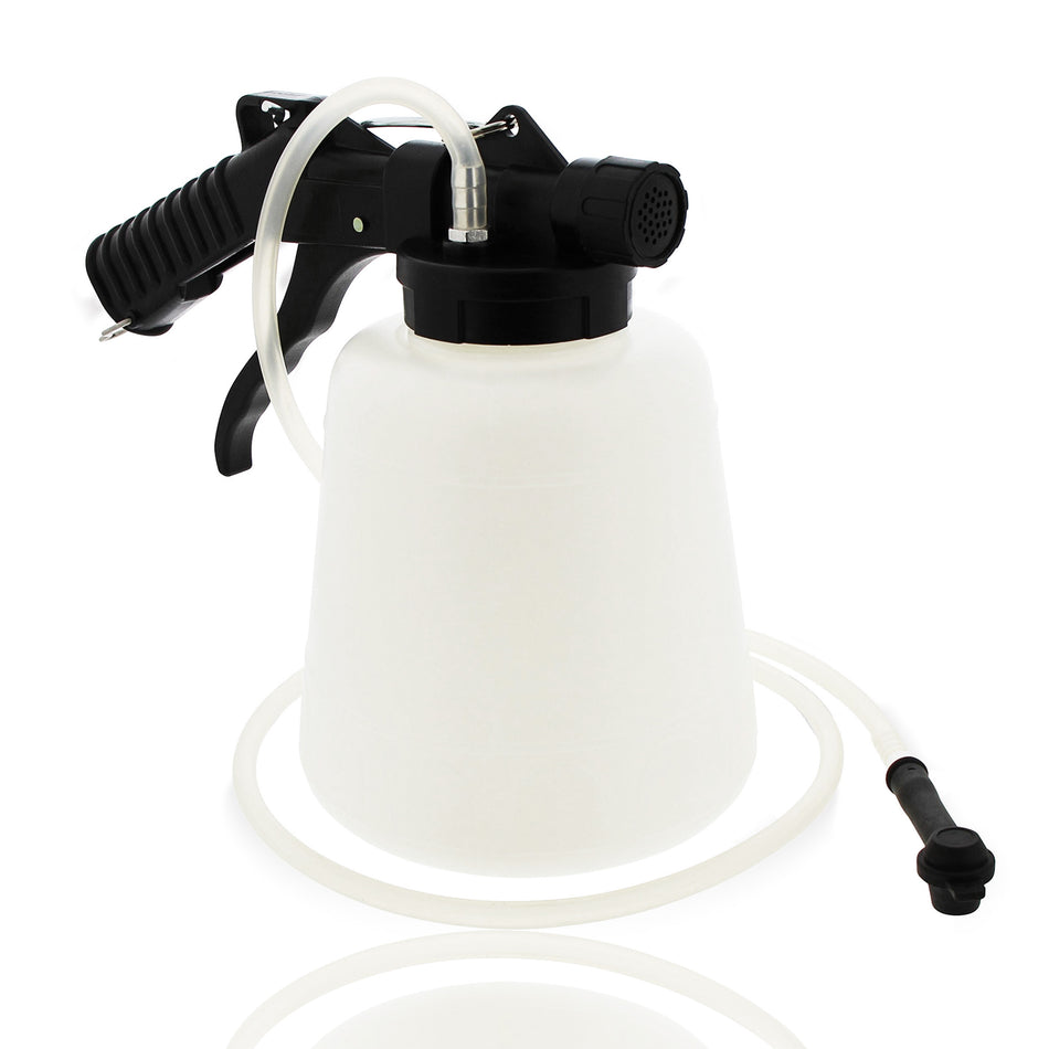 1 Liter Brake Vacuum Pump Kit - One Person Brake Fluid Bleeder Kit