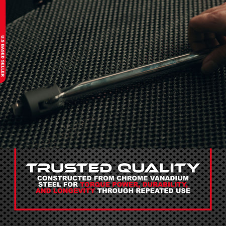 ABN Breaker Bar – 24” Inch Handle, 1/2" Inch Drive