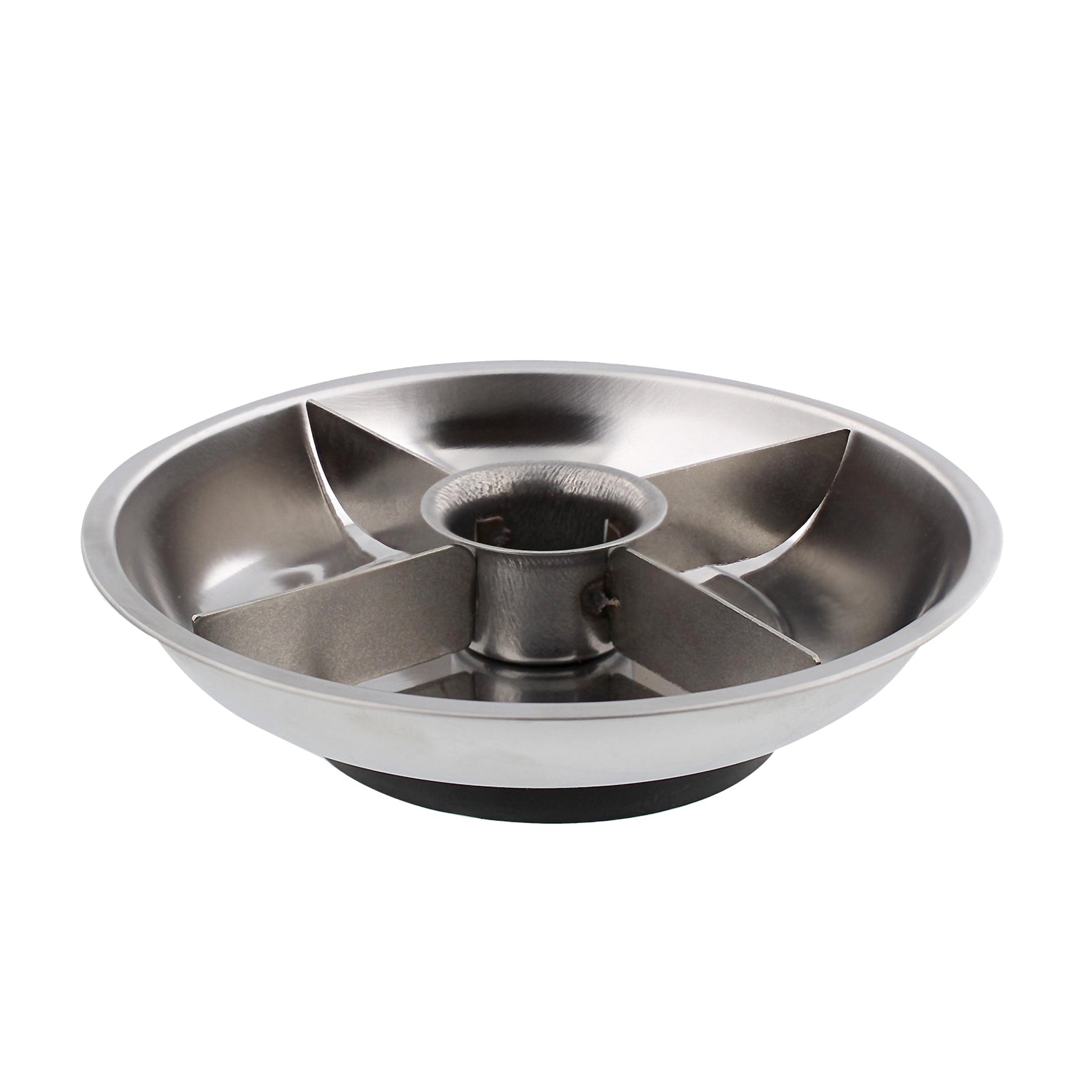 Automotive Magnetic Tray Small Parts Dish 6in Metal Magnet Bowl Holder