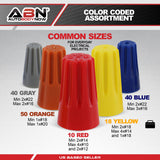 Wire Electrical Connectors - 158pc Assorted Wire Nuts Connectors