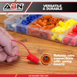 Wire Electrical Connectors - 158pc Assorted Wire Nuts Connectors