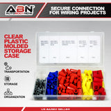 Wire Electrical Connectors - 158pc Assorted Wire Nuts Connectors
