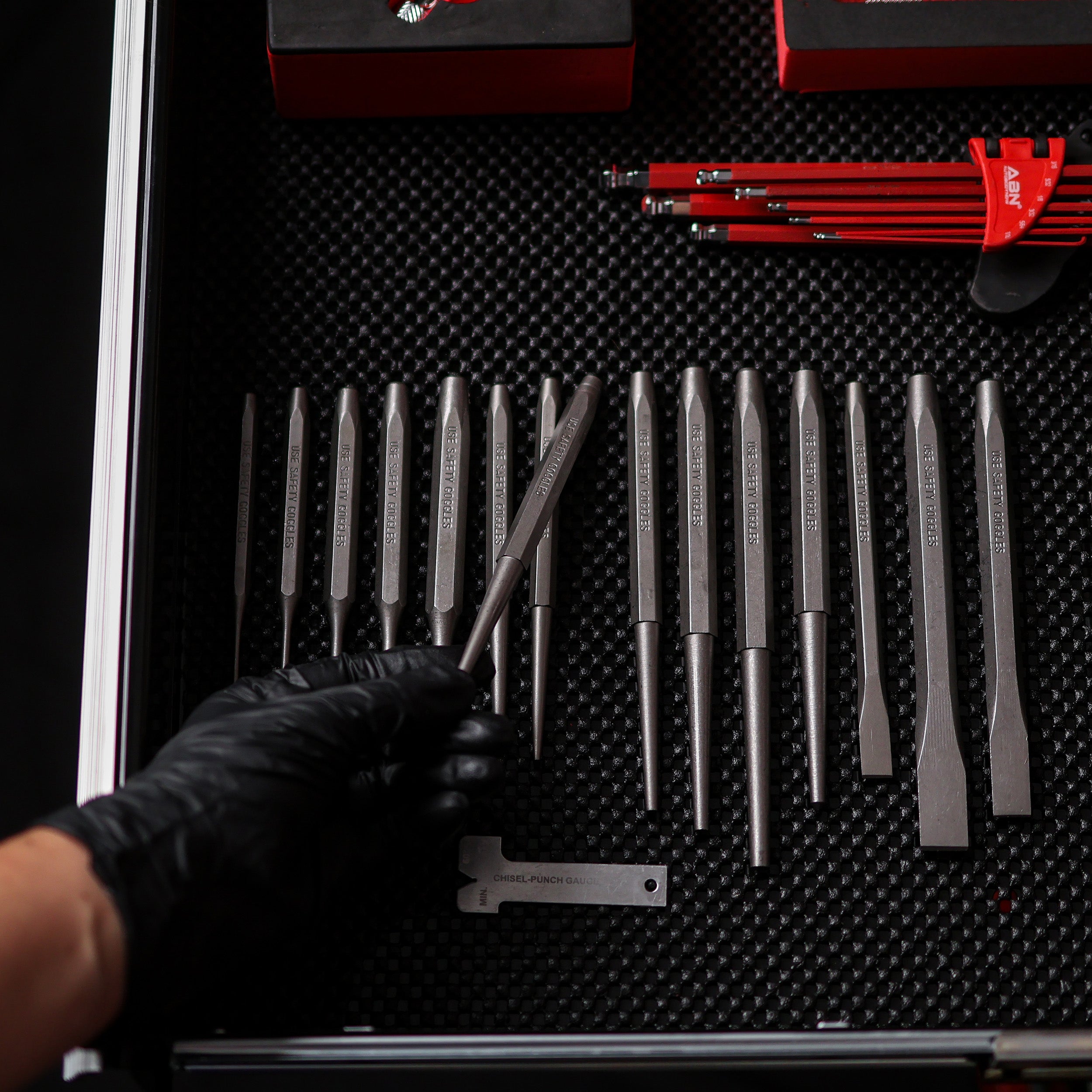Punch and Chisel Set