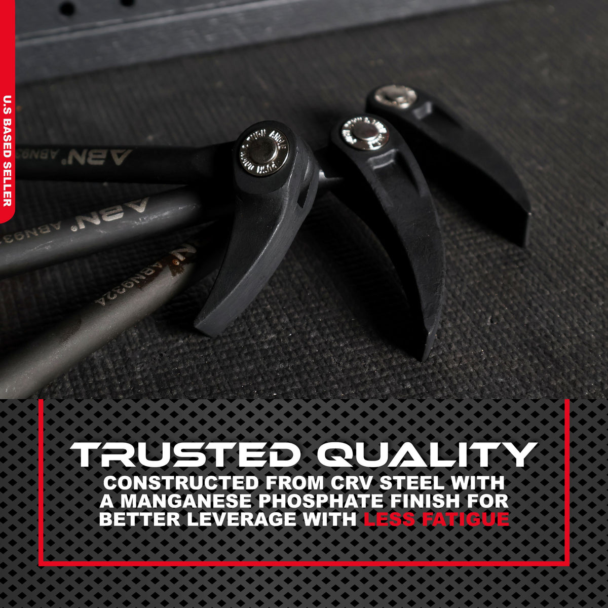 Adjustable Pry Bar Set Heavy Duty Indexing Pry Bar Set Automotive Kit