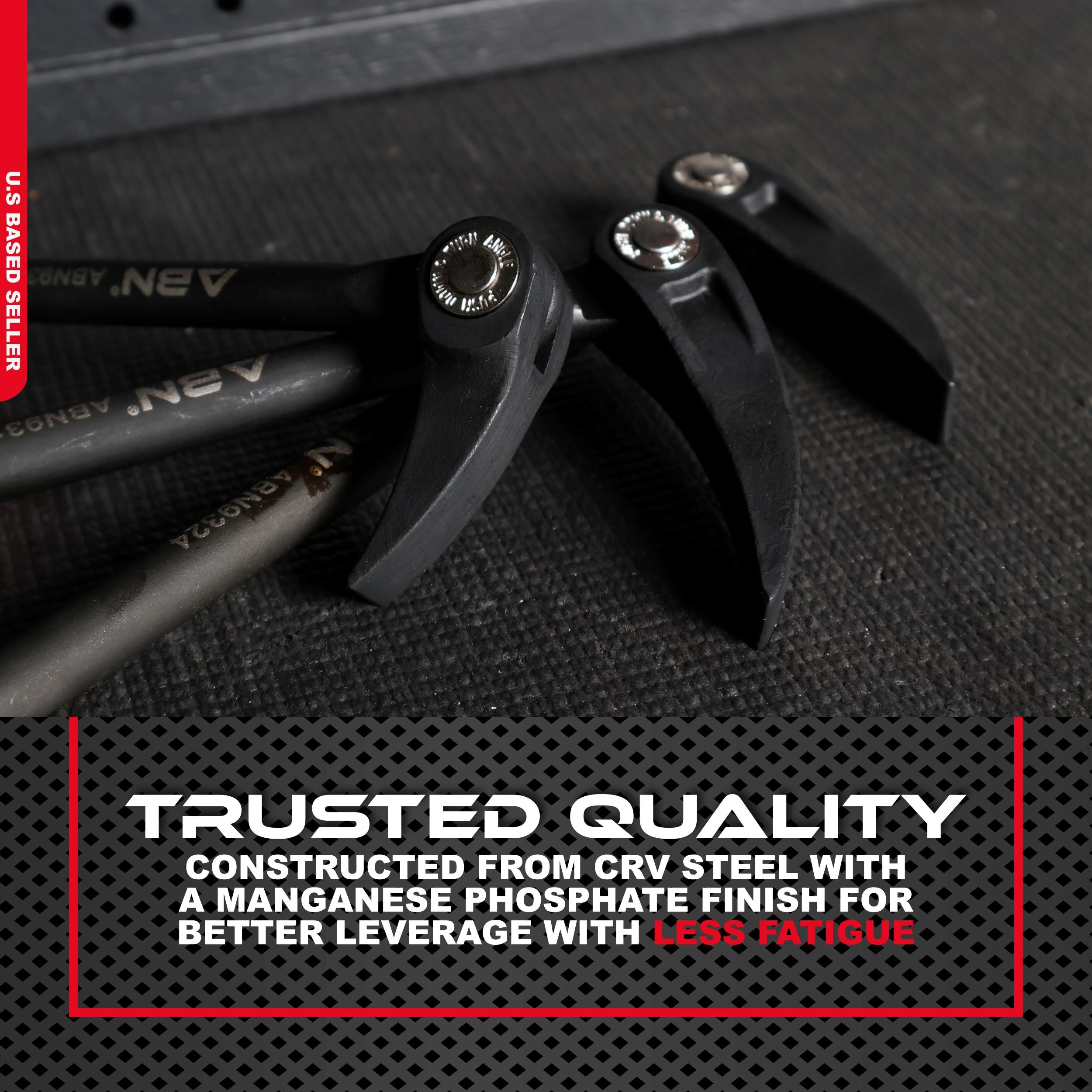 Adjustable Pry Bar Set Heavy Duty Indexing Pry Bar Set Automotive Kit