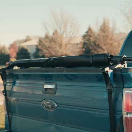 Pickup Truck Bed Cargo Unloader Mat 2,000 lbs Capacity Tool