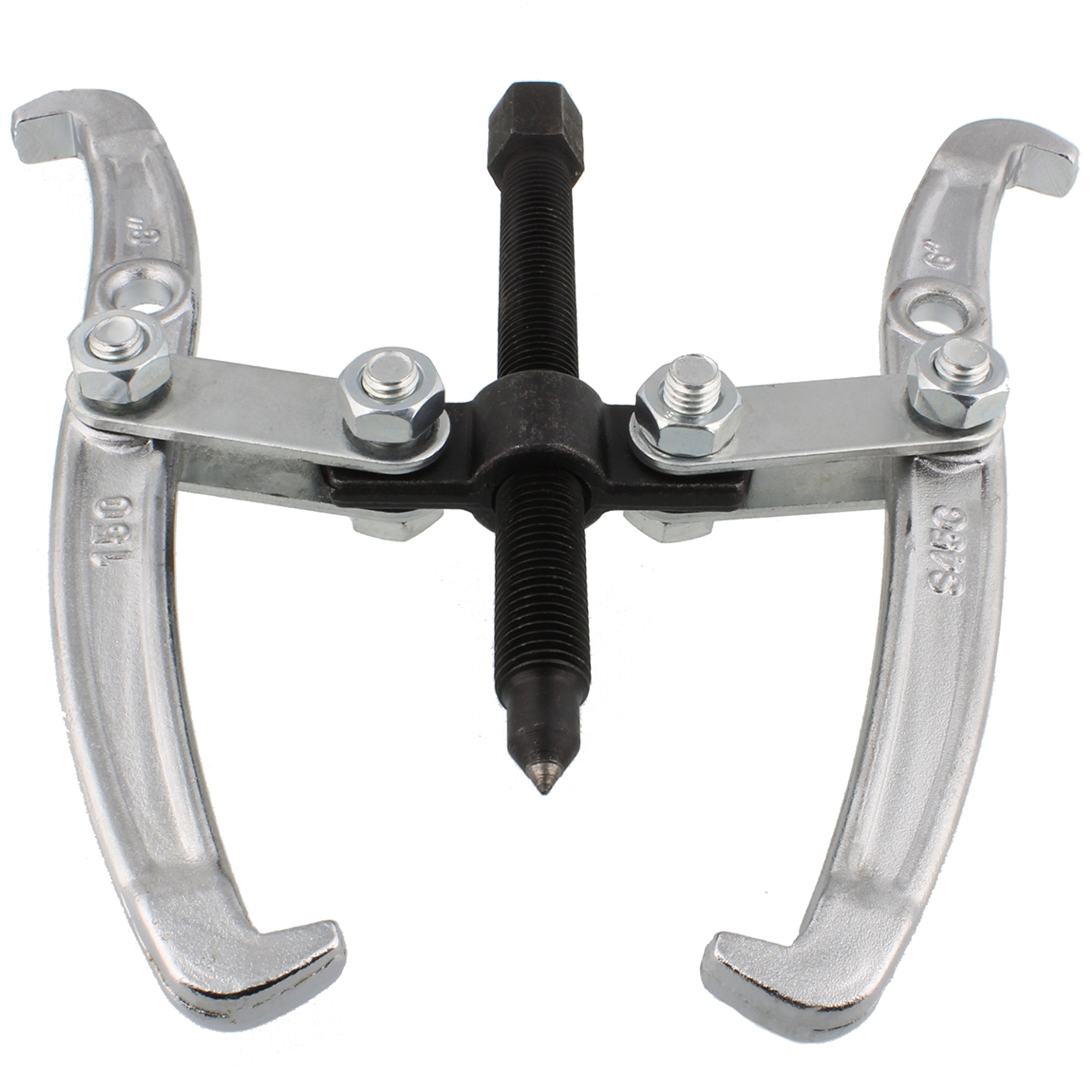6" Inch 2-Jaw Gear Puller – Removal Tool for Gears, Pulley, & Flywheel