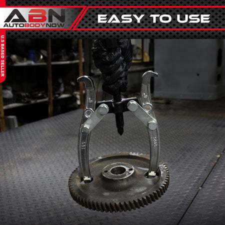 6" Inch 2-Jaw Gear Puller – Removal Tool for Gears, Pulley, & Flywheel