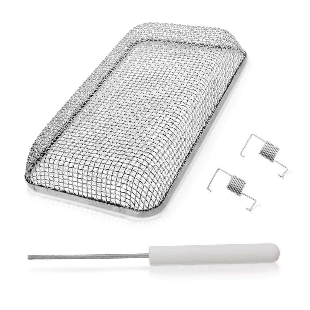 Camper Trailer RV Furnace Vent Bug Screen Cover 4.1 x 7.5 x 1.3" Inch