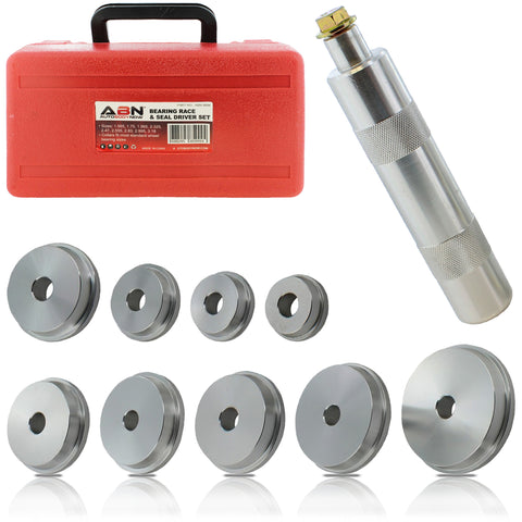 Master Wheel Bearing Race and Seal Bush Driver Set with Carrying Case