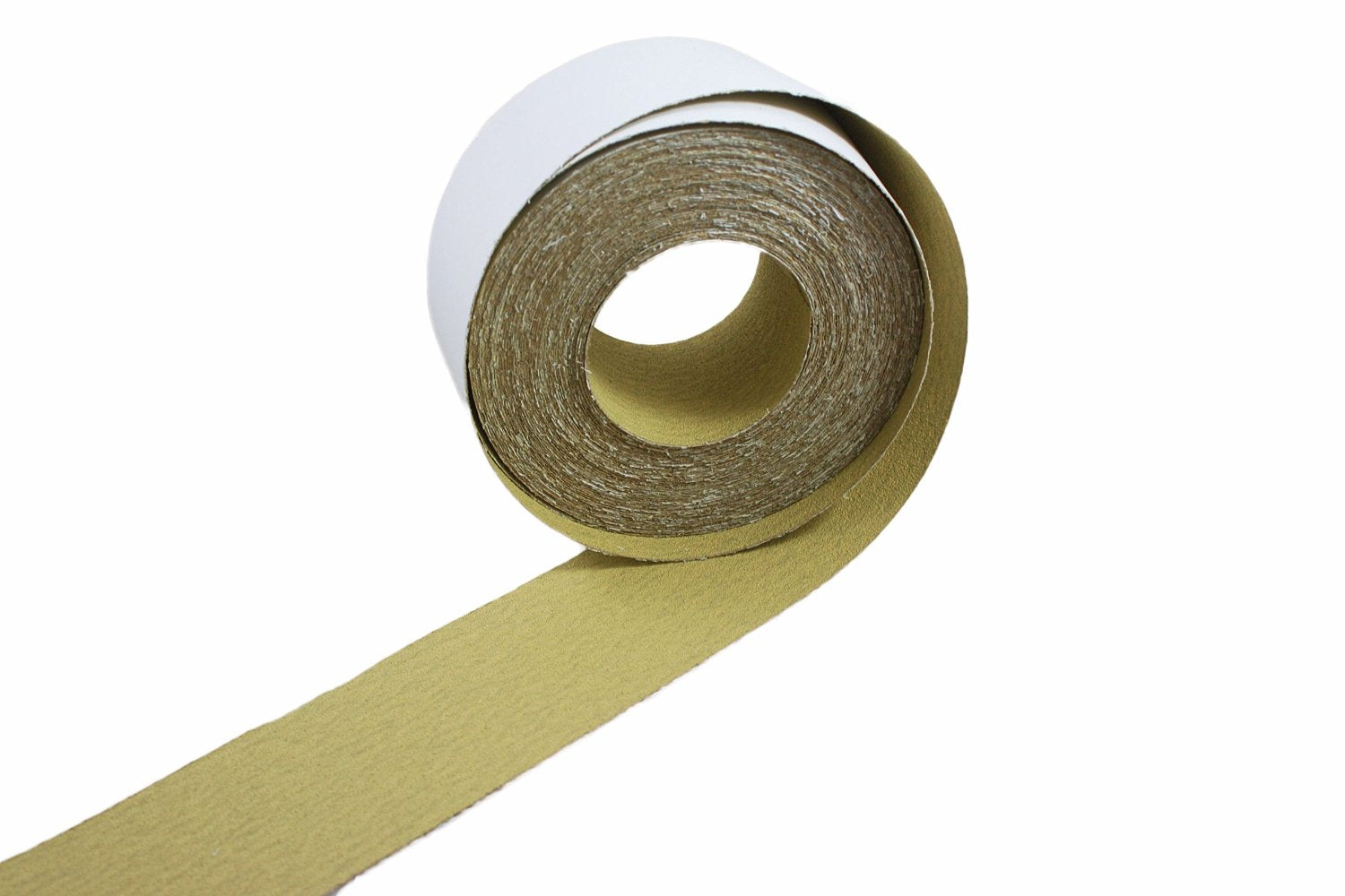 Adhesive Aluminum Oxide Sandpaper Roll 2-3/4” Inch x 20 Yards