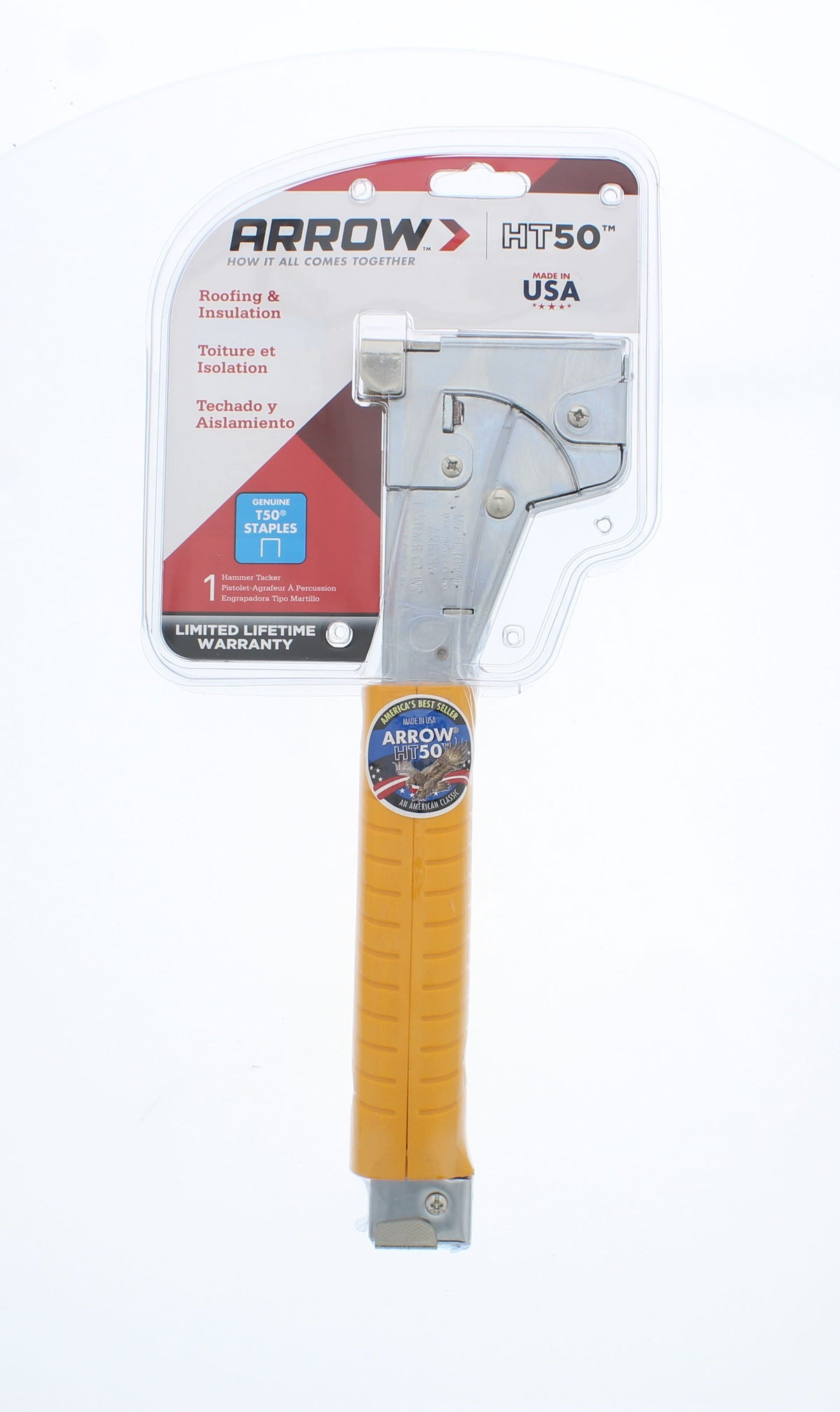 Heavy Duty Hammer Tacker