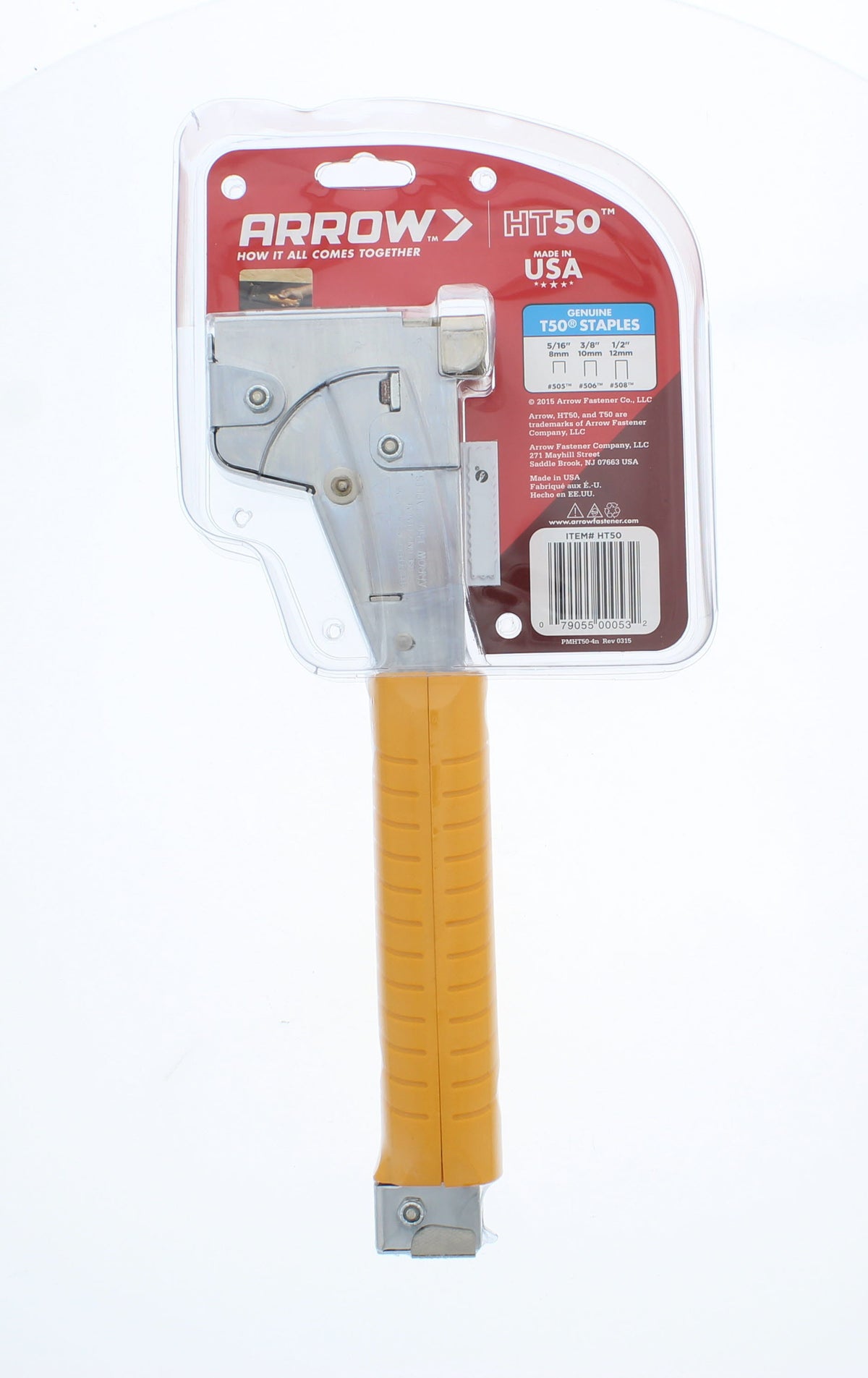 Heavy Duty Hammer Tacker