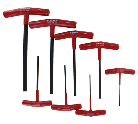 Hex T-handles Stand sizes 2-10mm