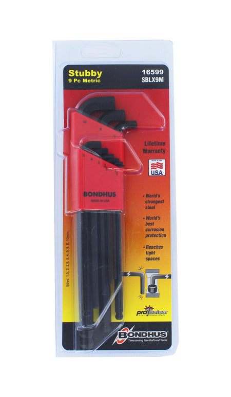 Balldriver Stubby L-wrenches