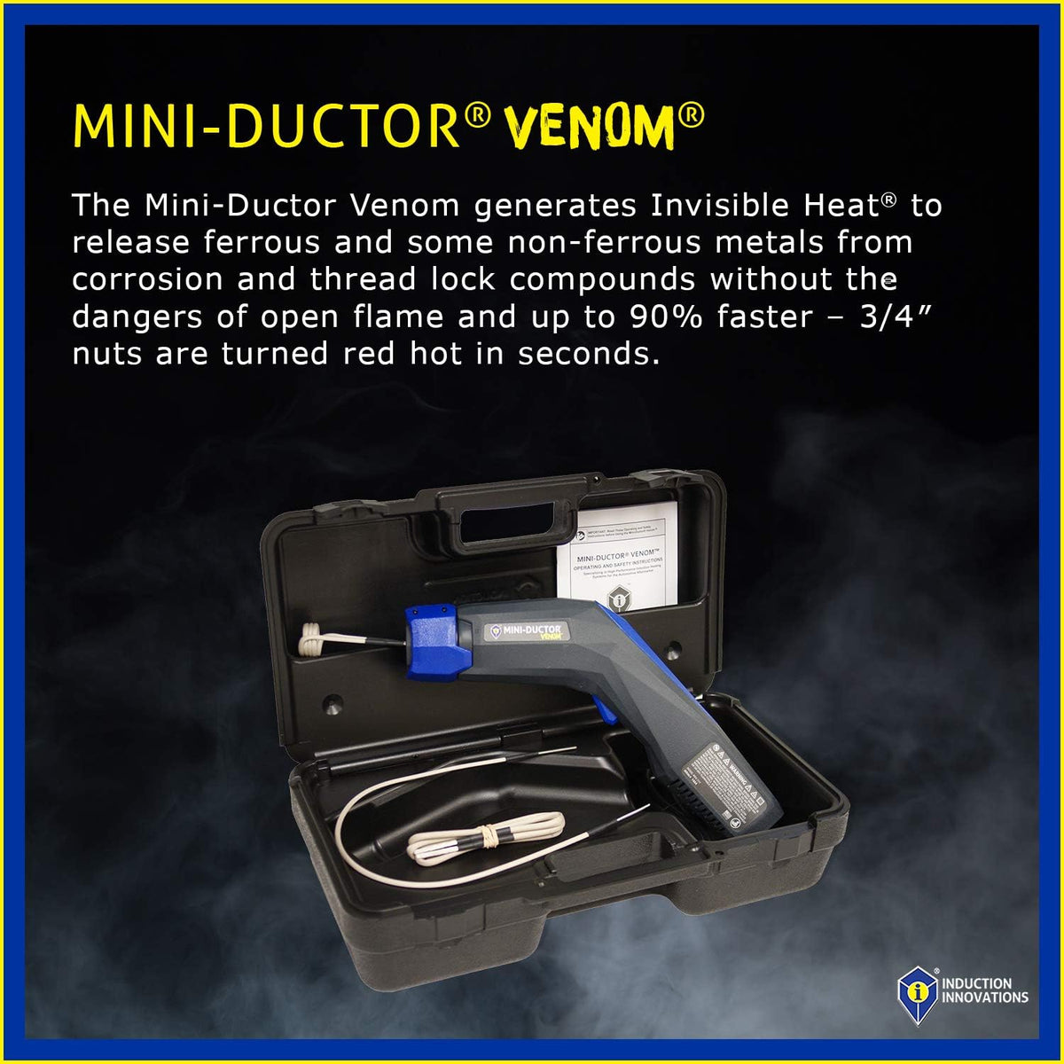 The Original Mini-Ductor Venom Handheld Induction Heater