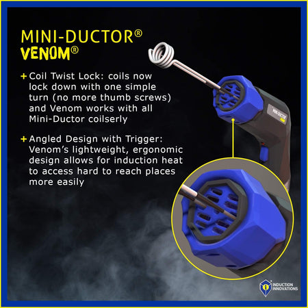 The Original Mini-Ductor Venom Handheld Induction Heater