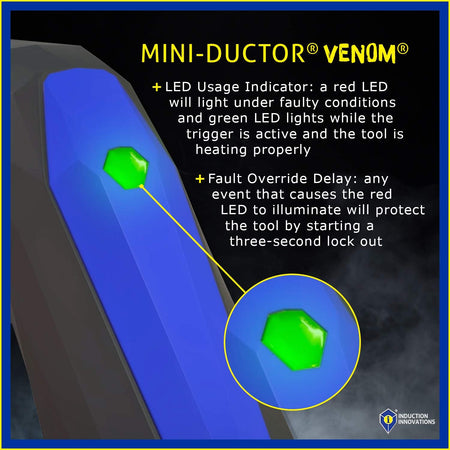 The Original Mini-Ductor Venom Handheld Induction Heater